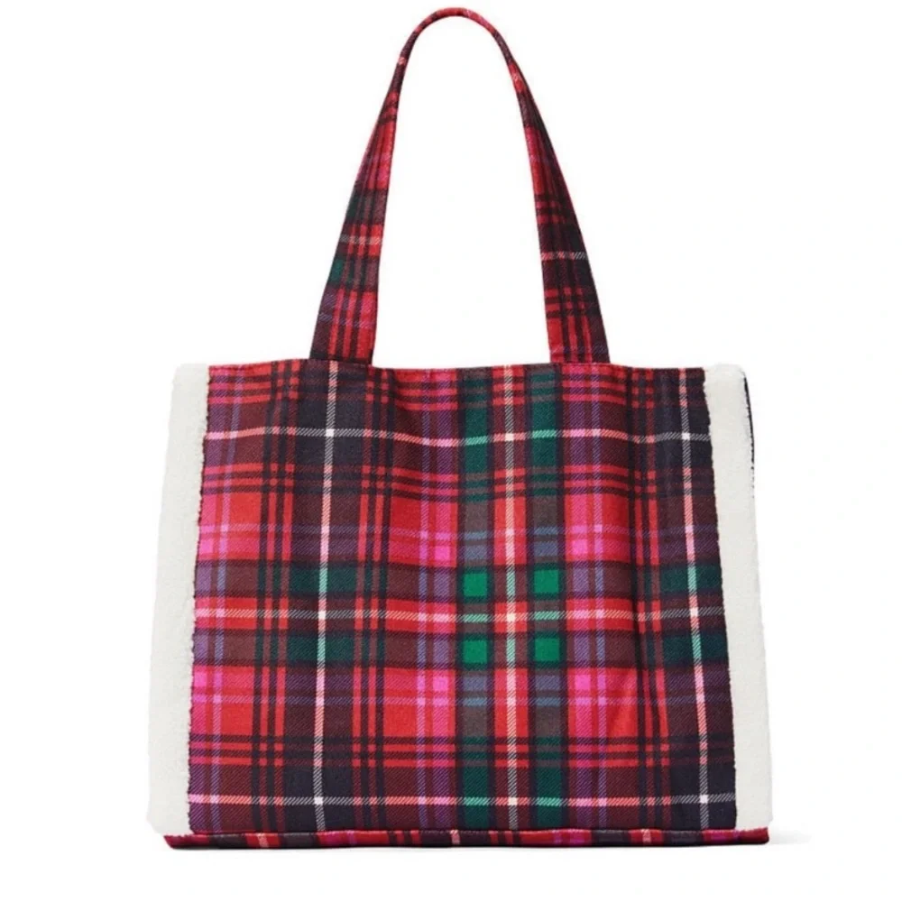 Victorias Secret Plaid Tote